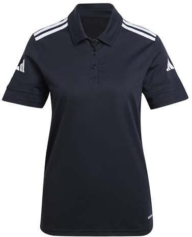 adidas Women's SQUADRA25 Cotton Polo
