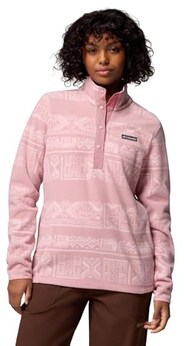 Columbia Women's Benton Springs Printed 1/2 Snap Fleece Jacket (pack of 1)