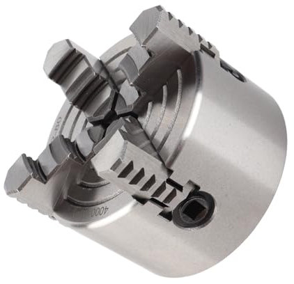 3 Zoll K72 80 4 Jaw Metall Drehmaschine Chuck Drehmaschine Zubehör Gehärtete Robuste Einstell Kraft Drehmaschine für die Drehmaschine Chuck Metal