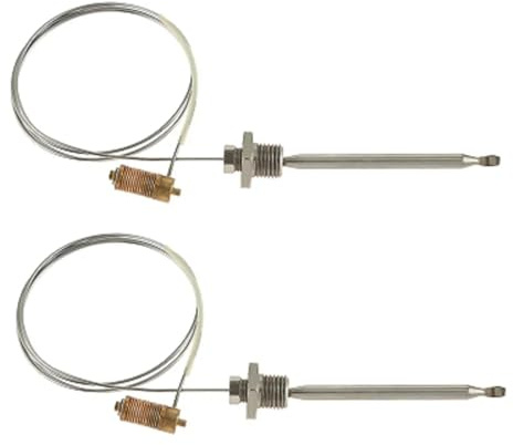 GHJ567RE Sensore di Controllo della Temperatura della friggitrice a Gas della valvola del regolatore della Temperatura da 2 Pezzi Sensore di Portata 120-200 ℃ Valvola del Gas Sit for MINISIT 710