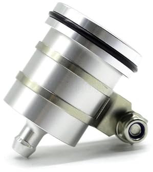 Tazza Olio del Serbatoio del Liquido Per KA&WASAKI Z750 Z750 2010-2018 Z900 Z1000 Z650 Z250 Z800 Coppa Del Fluido Dell'olio Del Serbatoio Della Frizione Del Serbatoio Del Liquido Dei Freni Universale