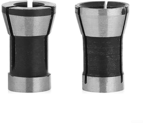 Elektrisches Fräser-Fräser-Bohrfutter-Set mit Spannzangen-Köpfen aus Karbonstahl