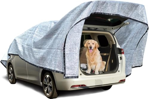 BXAEYIPOR Tela de Sombra: 80% de Aluminio con protección Solar, Lona de Malla Duradera con Ojales, Tela de Sombra para jardín, Coche, pérgola al Aire Libre, Invernadero, gallinero y Perrera (Plateado