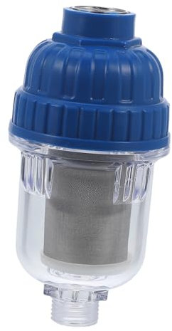 ETHZZLE Sediment Wasserfilter Für Wasserhahn Sedimentfilter Für Sauberes Trinkwasser Und Haushaltsgeräte Effiziente Filtration Für Wasserhahn Und Waschmaschine