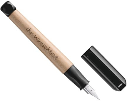 Lamy Füllfederhalter ABC Sonderedition black, inkl. Laser-Gravur (LH Feder)