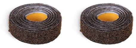 Alberts 2er Set Schneckenband selbstklebend | schwarz | 3000mm x 40mm | Schneckenstopp | Schneckenabwehr für Topfpflanzen und Hochbeete | Schneckenschutz | Schädlingsbekämpfung