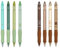 Radierbare Stifte Set,8 Stück schwarze Tinte, feine Spitze, Radierbarer Kugelschreiber,glatte Schreibstifte, High-End-Serie Stifte für Tagebuch, Notizen, niedliche Büro, Schule( 0,5 mm Schwarz)
