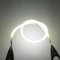BULBEAWICK 10Pcs 3V Weiß LED COB Flexibles Filament 80mm 60mm 300mm 130mm Edison Glühbirne Lampe Teile LED Diode Beleuchtung Strip Dekoration 60mm 6500K White light