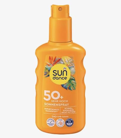 SUNDANCE Sonnenspray LSF 50+, 200 ml