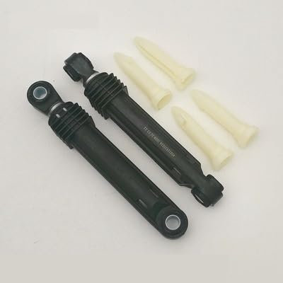 Aqkhougty Amortiguador de Lavadora, Perno de Amortiguador, Compatible con LG lavadoras 4901ER2003A 383EER3001G 383EER3001F WD-T12235D N12235D N10270D(2pcs 4bolt)