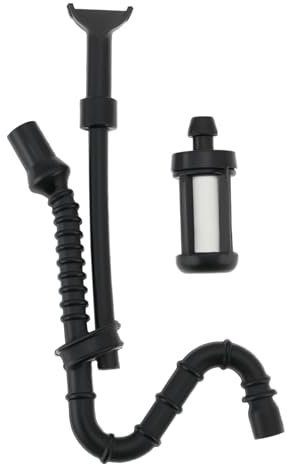 SG Store 1 Set Gas Fuel Line and Fuel Filter Replacement Part 1129-350-3600 11293503600 Compatible with Stihl MS200T 020T MS200 Chainsaw