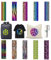 Creatorally Infusible Transfer Paper Sheets, 4.5x12 in 10 Sheet Bundle Pre-Printed Dyed Sublimation Papers, Heat Press Film for DIY T- Shirts Mug (Leopard)