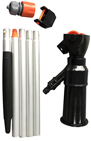 TOYANDONA Dispositivo Especial para Limpiar Piscina Aspirador para Piscinas Limpiador Inyección Al Vacío Máquina De Limpieza Portátil