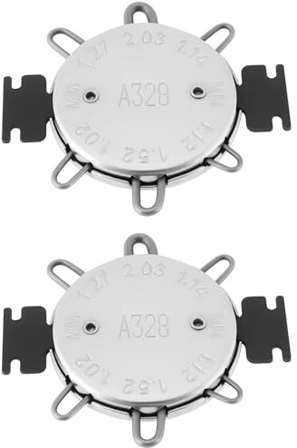 eMagTech 2 Pezzi Strumento Misuratore Di Distanza Candela Strumento Di Misurazione Calibro Candela Metrico Standard Pollici Gapper Per Motociclette