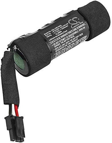 Cameron Sino AQQXING Wiederaufladbarer Akku für S-0012, UE Boom (3400 mAh) 533-000105, NTA3083
