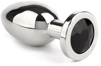 Jewled Butt Plug Large