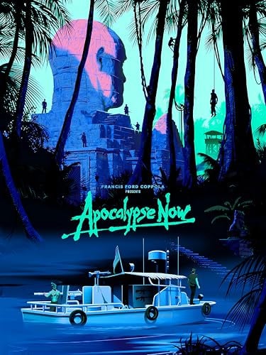 Apocalypse Now Cinematic Wall Art - Poster, 30 x 40 cm