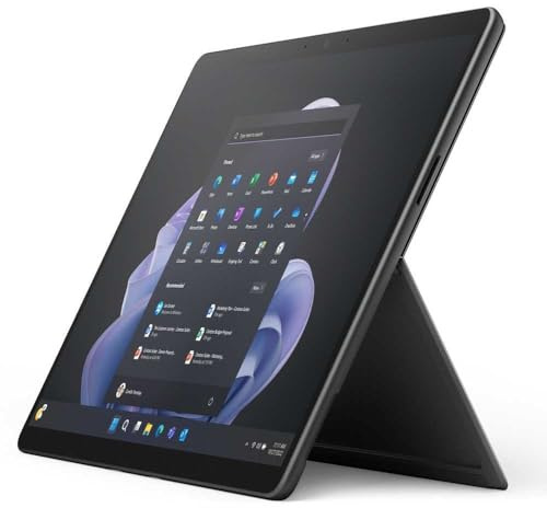 Microsoft MS Surface Pro 9 i7-512-16-W11P-bk Commercial Graphite (Renewed)