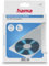 100 Hama Sealable CD/DVD Transparent Protective Sleeves