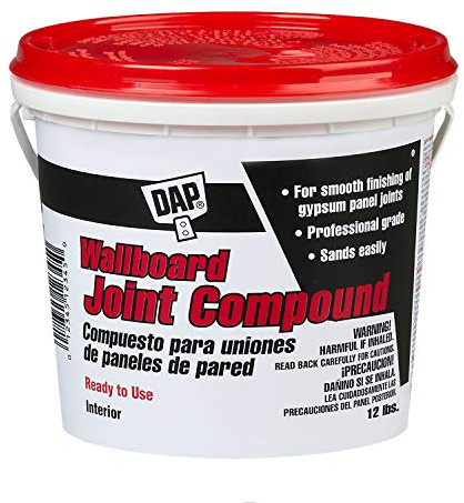 DAP Wallboard Joint Compound, White, 12 Lbs (7079810102)