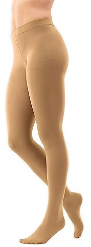 Bauerfeind VenoTrain soft AT CCL2 Kompressionsstrumpfhose XL plus caramel long