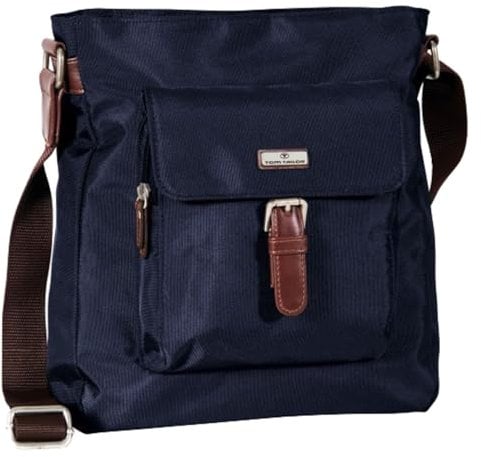 TOM TAILOR Rina Damen Hobo Bag Schultertasche Mittelgroß Blau