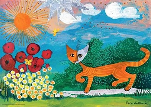 Heye 29448 - Standard Puzzles 1000 Teile Daisies, Rosina Wachtmeister