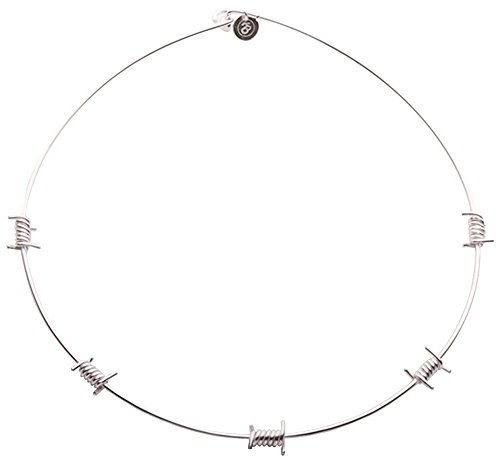 Sterling Silver Barb Torque Necklace Gift For Her, Women, Mum, Daughter, Girlfriend, Partner
