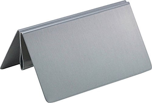 deflecto ProspektMenüHalter edelstahl Deflecto