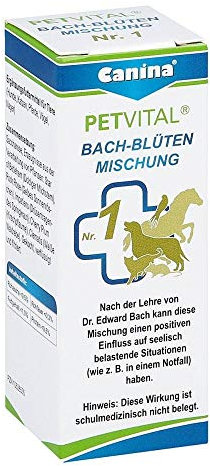 PETVITAL Bachblüten Nr.1 Globuli vet. 10 g