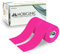 Mobiclinic®, 12 rotoli di kinesiotape, Benda elastica autoadesiva, 5m x 5cm, Tape sportivo, Alleviamento muscolare, Bendaggio kinesiologico, Nastro, Face taping viso, Rosa