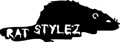Plott Aufkleber Rat Stylez Ratte Rattenlook Sticker Autoaufkleber Fun