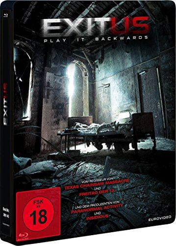 ExitUs - Play it Backwards - Steelbook [Blu-ray] (Limited Edition)