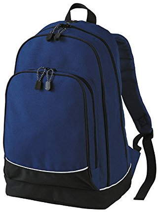 HALFAR® HF3310 Daypack City Rucksäcke Freizeit-Rucksäcke Tasche, Farbe:Navy