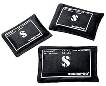 Scubapro Softblei mit 1kg Bleigranulat 1kg