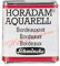 Schmincke - HORADAM® Aquarell – feinstes Künstleraquarell, 362 Bordeauxrot, 14 362 044, 1/2 Eimer