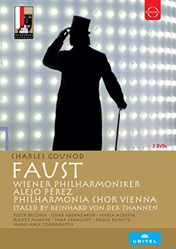 Salzburger Festspiele 2016 - Charles Gounod: Faust - Wiener Philharmoniker - Alejo Perez (DVD)