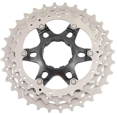 Shimano CS-R8000 Ritzel, Silver/Black, 25-28-32 Zähne