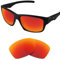 SURE Basic Verres de Rechange Polarisée Fire Iridium pour Oakley Jupiter Squared