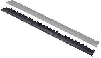 Notrax Eckverbinder für Nitril-Workstation-Fliesen, Männlich, 91cm, Schwarz