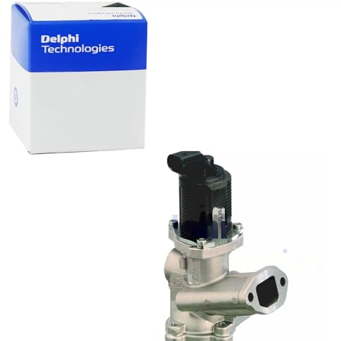 DELPHI EG10258-12B1 AGR-Ventil Abgasrückführungsventil ohne AGR-Kühler Kompatibel mit OPEL Corsa D Schrägheck S07 55192348 55195196 55204941