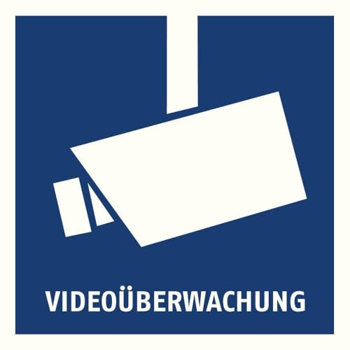 Abus Professional Warning Sticker CCTV
