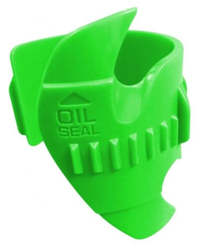 Motocross MX Enduro Fork Seal Saver Scraper Tool Removes Dirt And Protects Forks (Green)