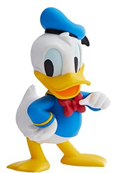 Banpresto - Donald Figur, Figur, mehrfarbig, 82459P
