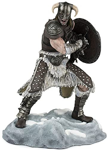 Elder Scrolls The V Skyrim Dragonborn Statue, Unisex, Standard