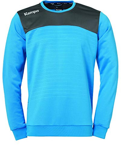 Kempa Herren Longsleeve Emotion 2.0 Training Top Longsleeve, rot/Chilirot, L, 200214903