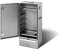 SMOKI- Räucherofen 85x39x33cm aus aluminiertem Stahlblech