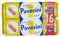 Pavesi Pavesini Classici, Biscotto Leggero per Colazione o Gustoso Break, Formato Bipacco Confezione da 400 g con 16 Porzioni Snack