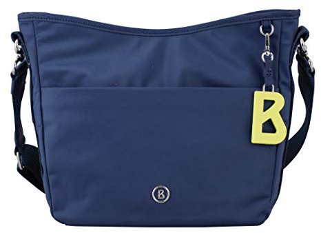 Bogner Verbier Irma Schultertasche Damen Tasche aus Nylon, mvz, 9x23.5x29 cm