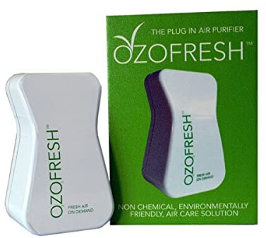 Air purification and cleaning system. Destroys pet smells, smoking, kitchen and bedroom odours.